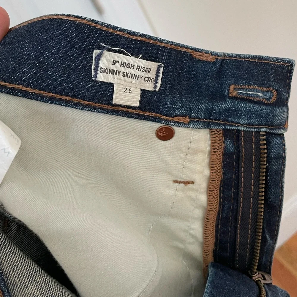 Madewell High Rise Skinny Jeans - Picture 8 of 8